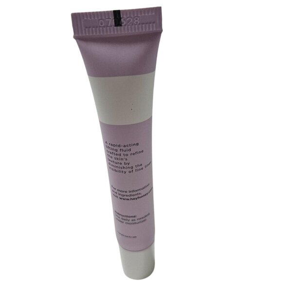 Hey Honey Elements Wrinkle Smoothing Multi Peptide Serum Vitamin B5 0.27 Fl Oz - Picture 2 of 4